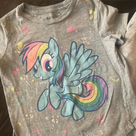 My little pony outfit size 4-5t - Picture 3 of 5